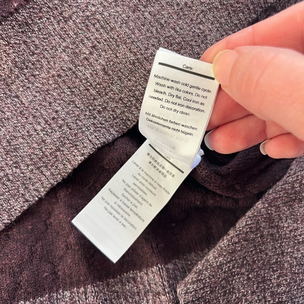 Smartwool Shadow Pine Pullover Hooded Top Size Me… - image 5